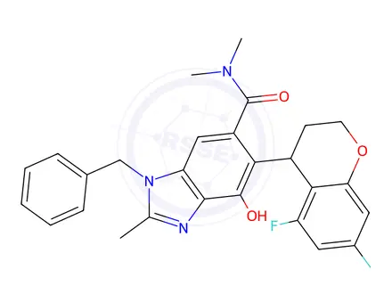 Chemical structure of Tegoprazan Impurity 70