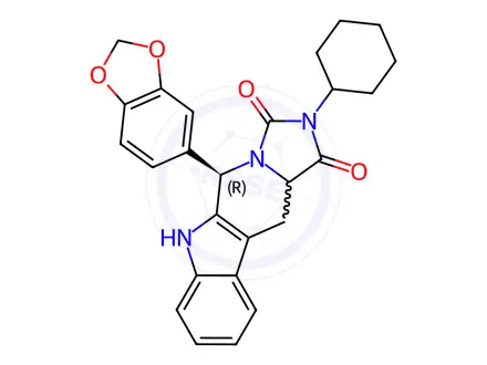 Chemical structure of Tadalafil Impurity 335