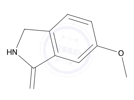 Chemical structure of 6-Methoxyisoindolin-1-one