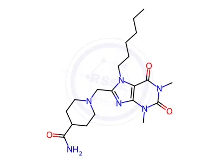 Chemical structure of NCT-501 Impurity 14
