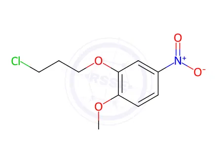 Chemical structure of Bosutinib Impurity 54