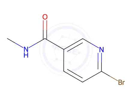 Chemical structure of Nicotinamide Impurity 200