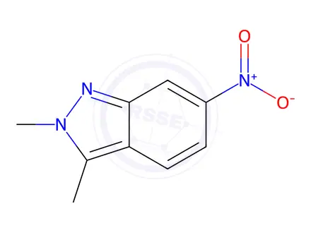Chemical structure of Pazopanib Impurity 11