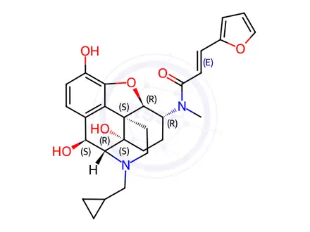 Chemical structure of Nalfurafine Impurity 63