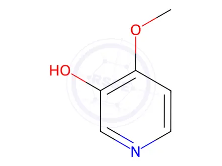 Chemical structure of 4-Methoxypyridin-3-ol