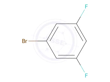Chemical structure of 1-BROMO-3,5-DIFLUOROBENZENE