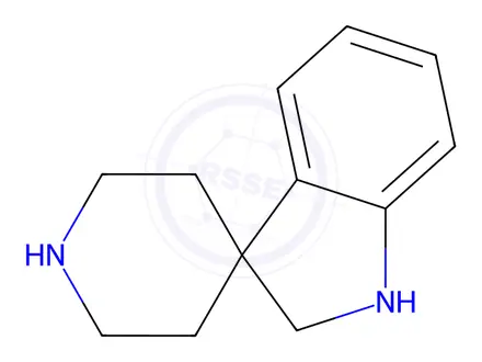 Chemical structure of Spiro[indoline-3,4-piperidine]