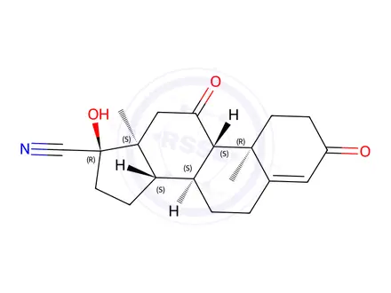 Chemical structure of Prednisone Impurity 18