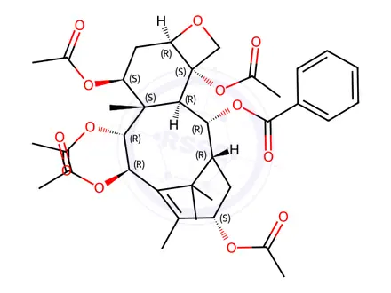 Chemical structure of Paclitaxel Impurity 124