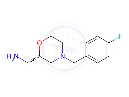 Chemical structure of Mosapride Impurity 76