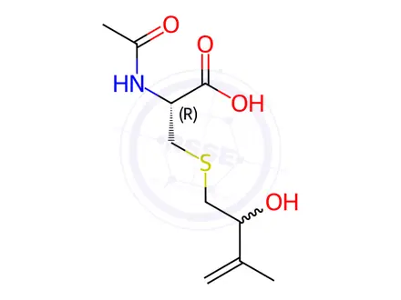 Chemical structure of Cysteine Impurity 26