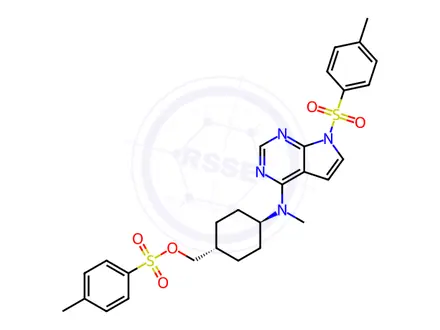 Chemical structure of Oclacitinib Impurity 50
