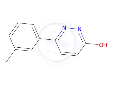 Chemical structure of 6-(3-Methylphenyl)pyridazin-3(2H)-one