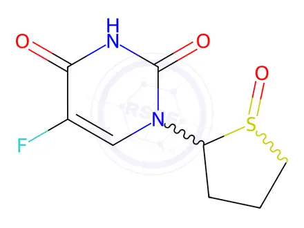 Chemical structure of Fluorouracil Impurity 59