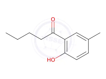 Chemical structure of Amylmetacresol Impurity 6 (Amylmetacresol EP Impurity F)