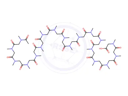 Chemical structure of PSAR18-COOH