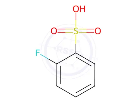Chemical structure of 2-Fluorobenzenesulfonic acid