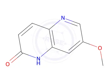 Chemical structure of 7-Methoxy-1,5-naphthyridin-2(1H)-one