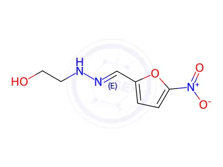 Chemical structure of Nifuratel Impurity 135
