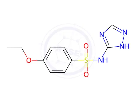 Chemical structure of 4-Ethoxy-N-(1H-1,2,4-triazol-3-yl)benzenesulfonamide