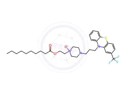 Chemical structure of Fluphenazine Decanoate Impurity 12
