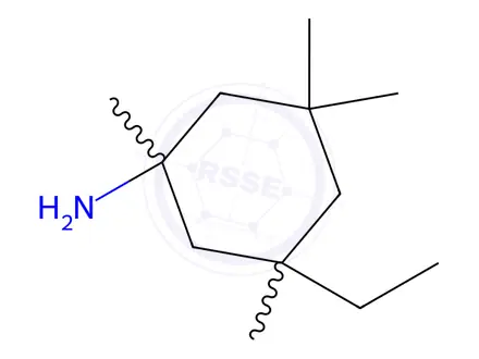 Chemical structure of Neramexane Mesylate Impurity 3