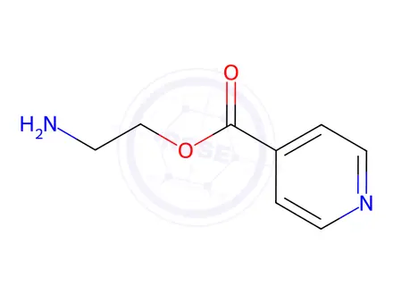 Chemical structure of Nicorandil Impurity 104