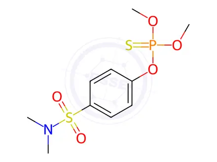 Chemical structure of Famphur