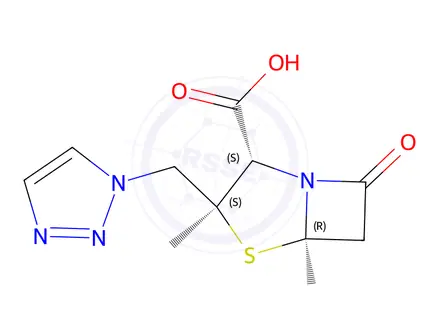 Chemical structure of Tazobactam Impurity 40