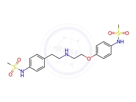 Chemical structure of Dofetilide Impurity 1 (Dofetilide USP Related Compound A)