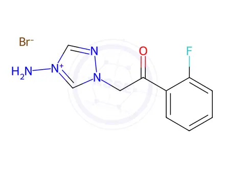Chemical structure of Voriconazole Impurity 123