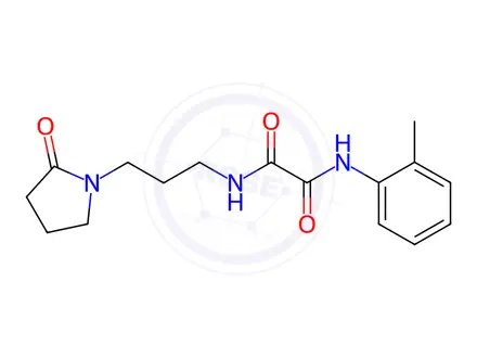 Chemical structure of N1-(3-(2-Oxopyrrolidin-1-yl)propyl)-N2-(o-tolyl)oxalamide