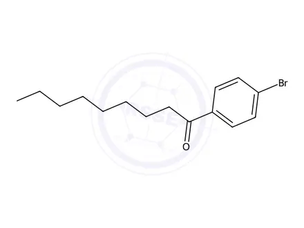 Chemical structure of 1-(4-Bromophenyl)nonan-1-one