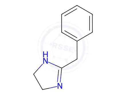 Chemical structure of Tolazoline