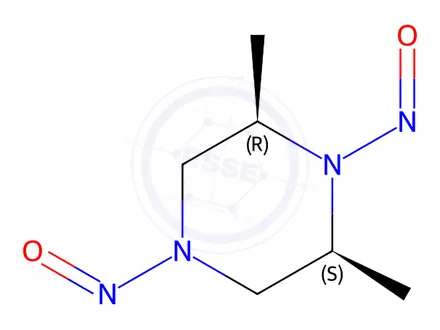 Chemical structure of Ensartinib Impurity 45 (N2-NitrosoEnsartinib Impurity 7)