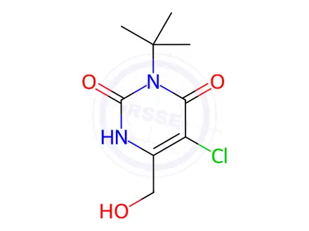 Chemical structure of Uracil Impurity 77