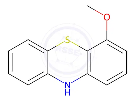 Chemical structure of Prochlorperazine Impurity 30