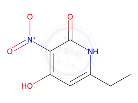 Chemical structure of 6-Ethyl-4-hydroxy-3-nitropyridin-2(1H)-one