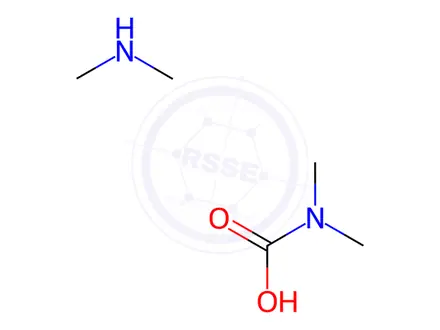 Chemical structure of Metformin Hydrochloride Impurity 20 Dimethylamine