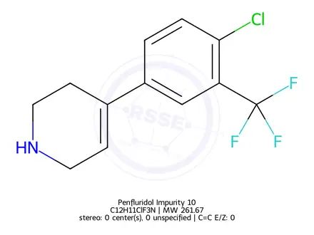 Chemical structure of Penfluridol Impurity 20