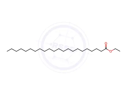 Chemical structure of Docosanoic acid, ethyl ester(C22:0)