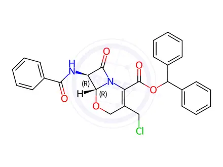 Chemical structure of Flomoxef Impurity 45