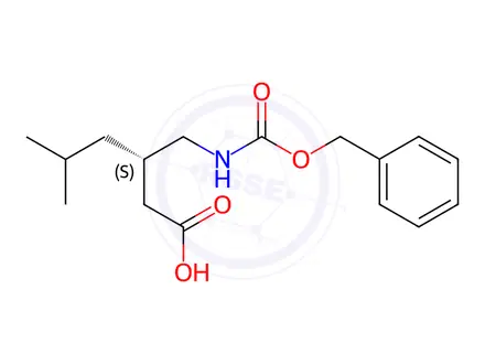 Chemical structure of Pregabalin Impurity 50
