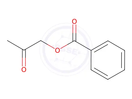 Chemical structure of 2-Oxopropyl Benzoate