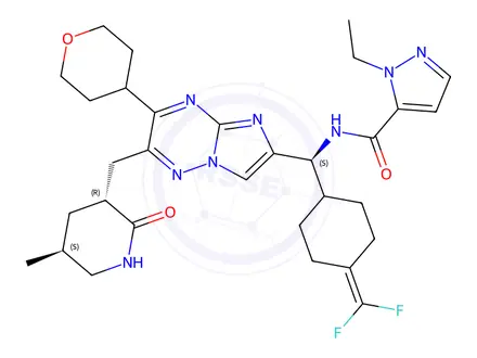Chemical structure of 9-(4-bromophenyl)-N3,N3,N6,N6-tetraphenyl-9H-carbazole-3,6-diamine