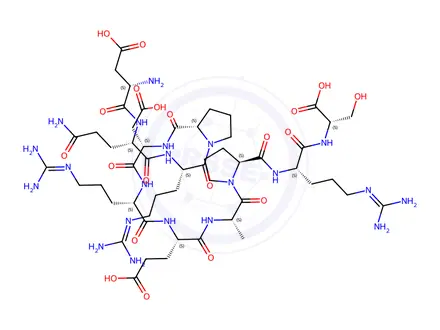 Chemical structure of 4-Iodo-L-Phenylalanine-d4