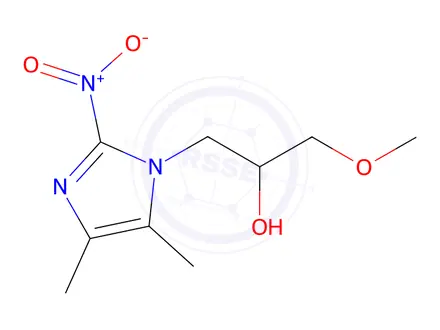Chemical structure of 4,5-dimethylmisonidazole