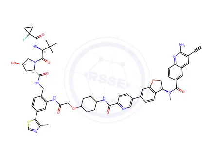 Chemical structure of Momelotinib Impurity 127