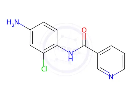 Chemical structure of Nicotinamide Impurity 71