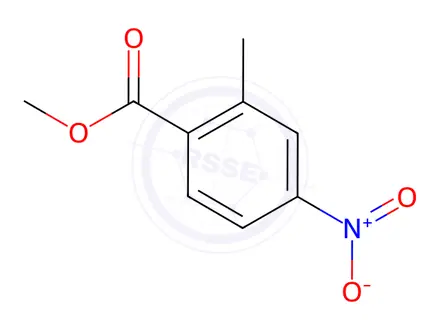 Chemical structure of Methyl 2-methyl-4-nitrobenzoate